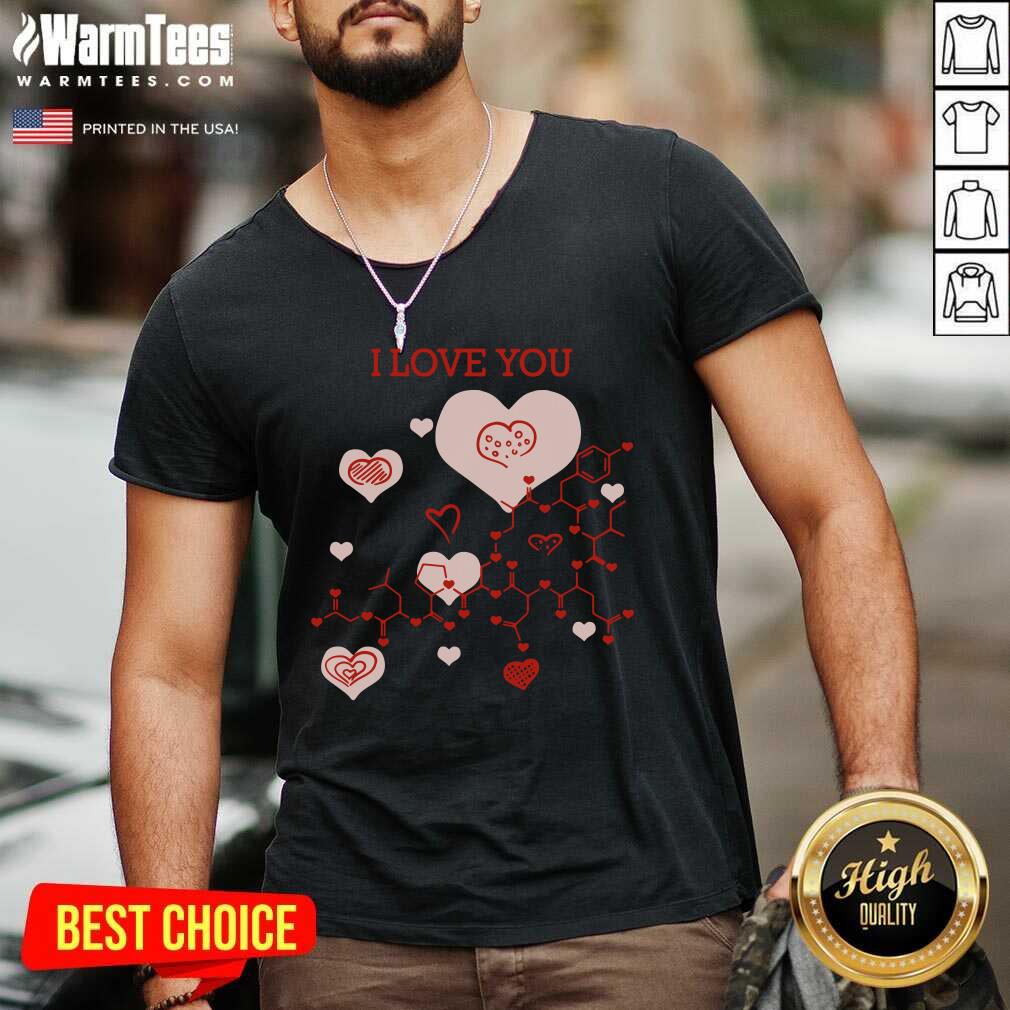 Funny I Love You Oxytocin Hormone Shirt - Image 5