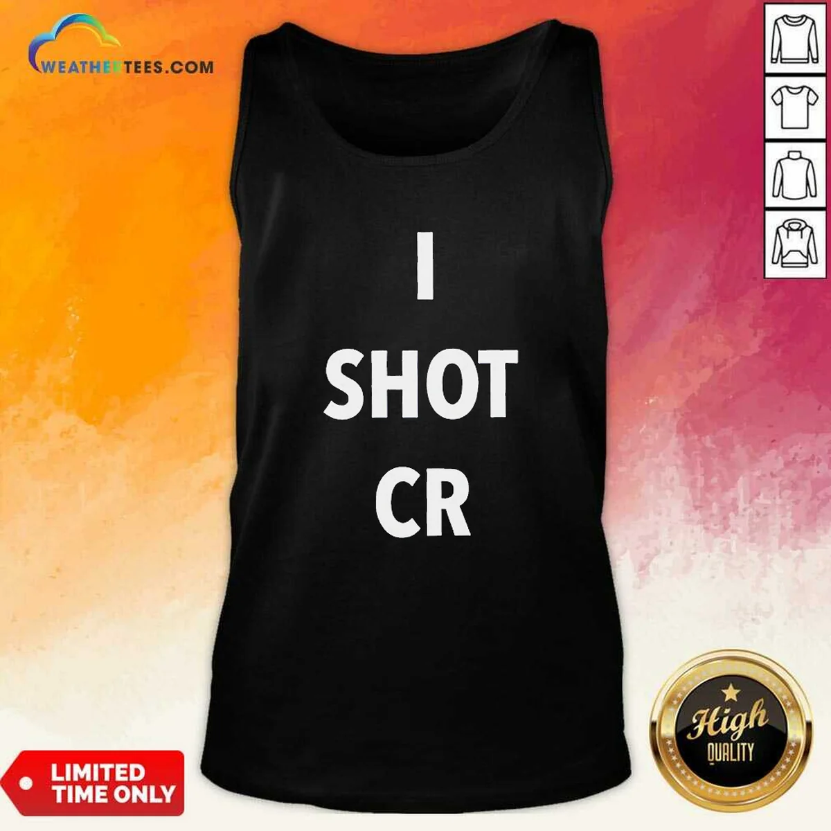 Funny I Shot CR Shirt - Image 5