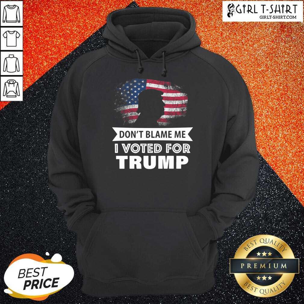 Funny I Voted To Save America Flag Shirt - Image 4