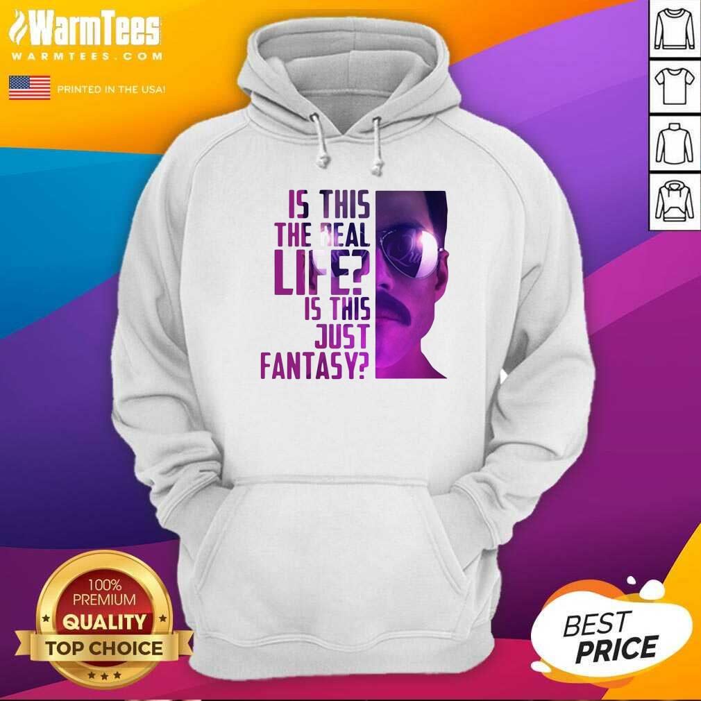 Funny Is This The Real Life Is This Just Fantasy Shirt - Image 2
