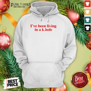 Alternative view of Funny I’ve Been Living In A K Hole Shirt