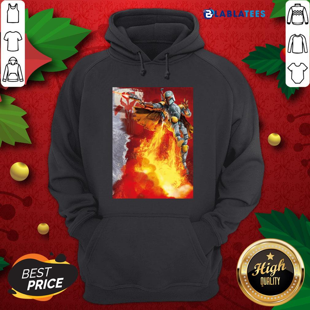 Funny Jeremy Bulloch As Boba Fett Shirt - Image 2