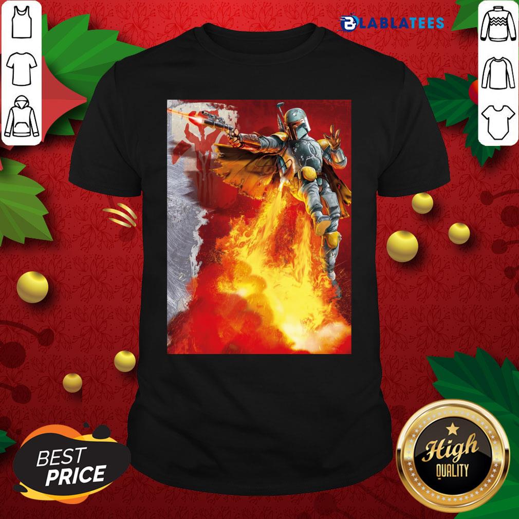 Funny Jeremy Bulloch As Boba Fett Shirt