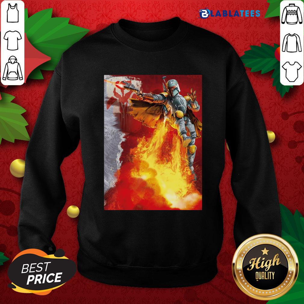 Funny Jeremy Bulloch As Boba Fett Shirt - Image 5