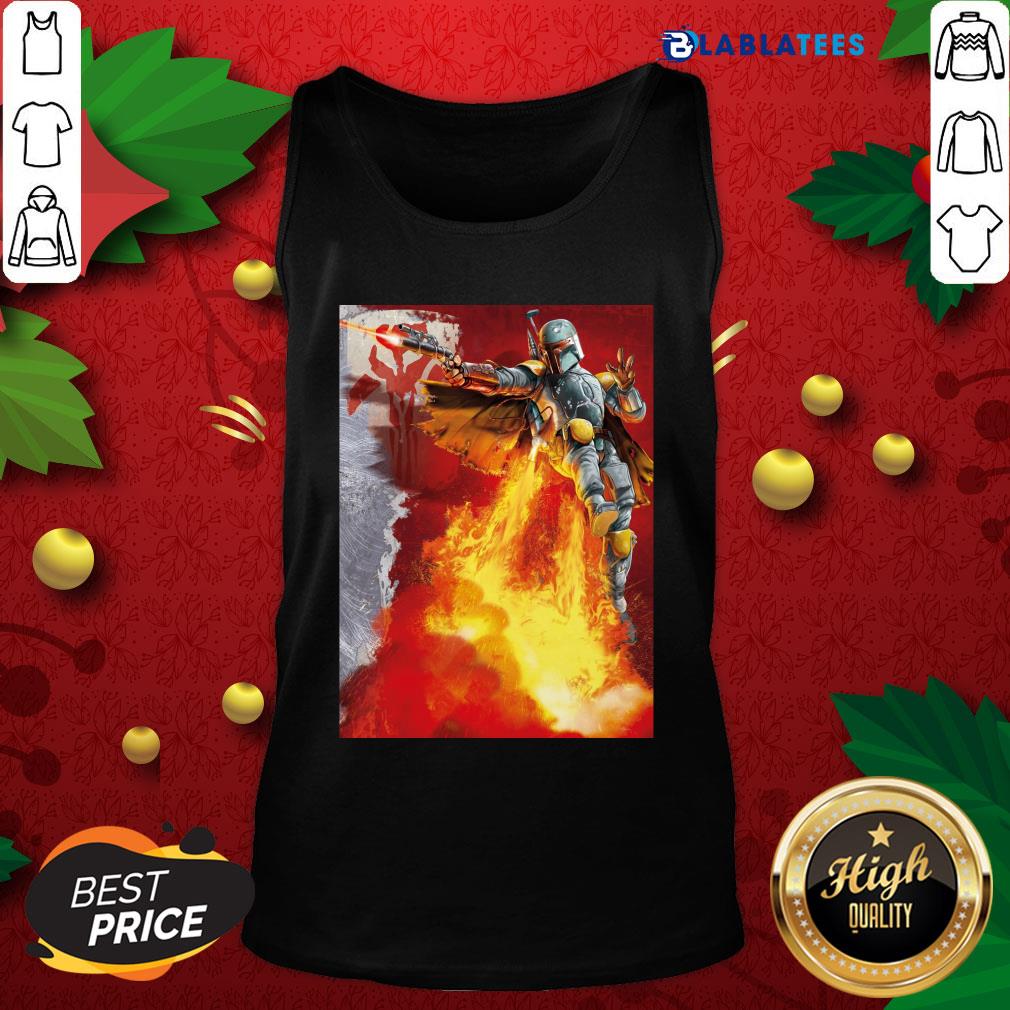 Funny Jeremy Bulloch As Boba Fett Shirt - Image 4