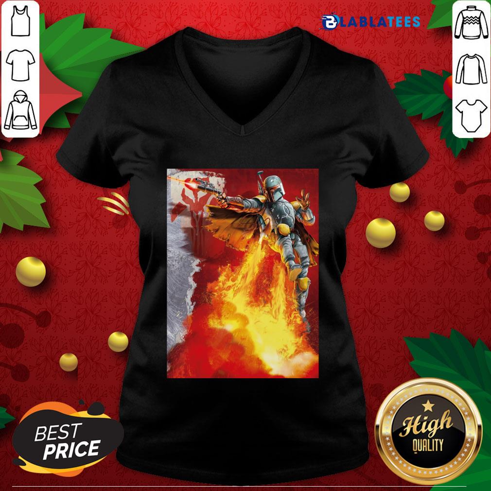Funny Jeremy Bulloch As Boba Fett Shirt - Image 3