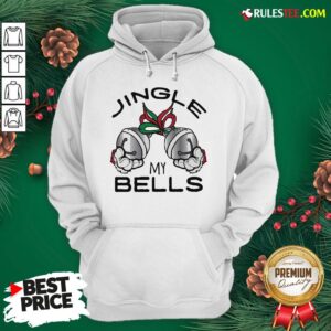 Alternative view of Funny Jingle My Bells Christmas Shirt