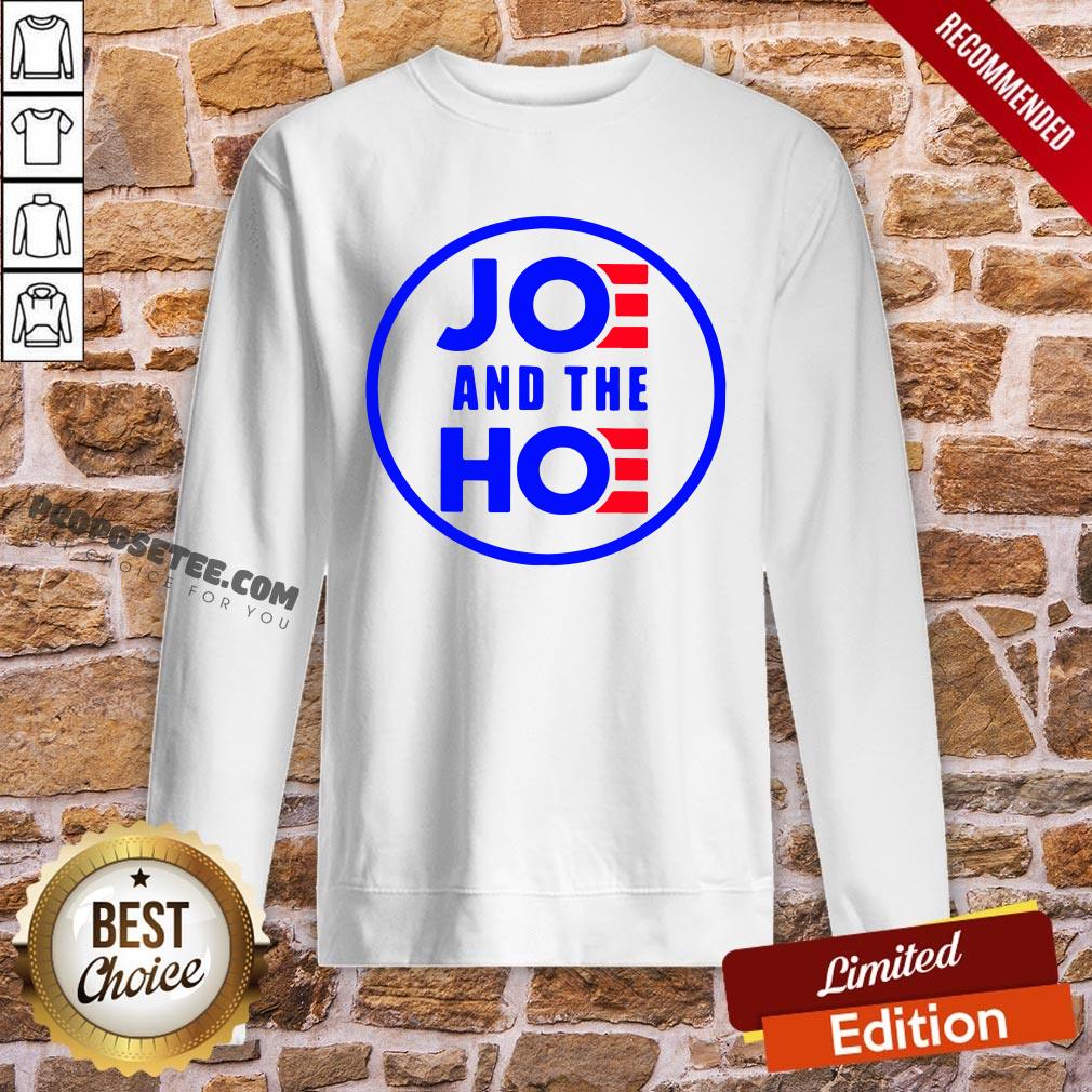 Funny Joe And The Hoe Shirt - Image 4