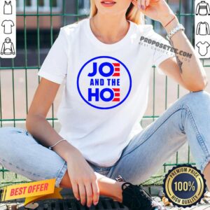 Alternative view of Funny Joe And The Hoe Shirt
