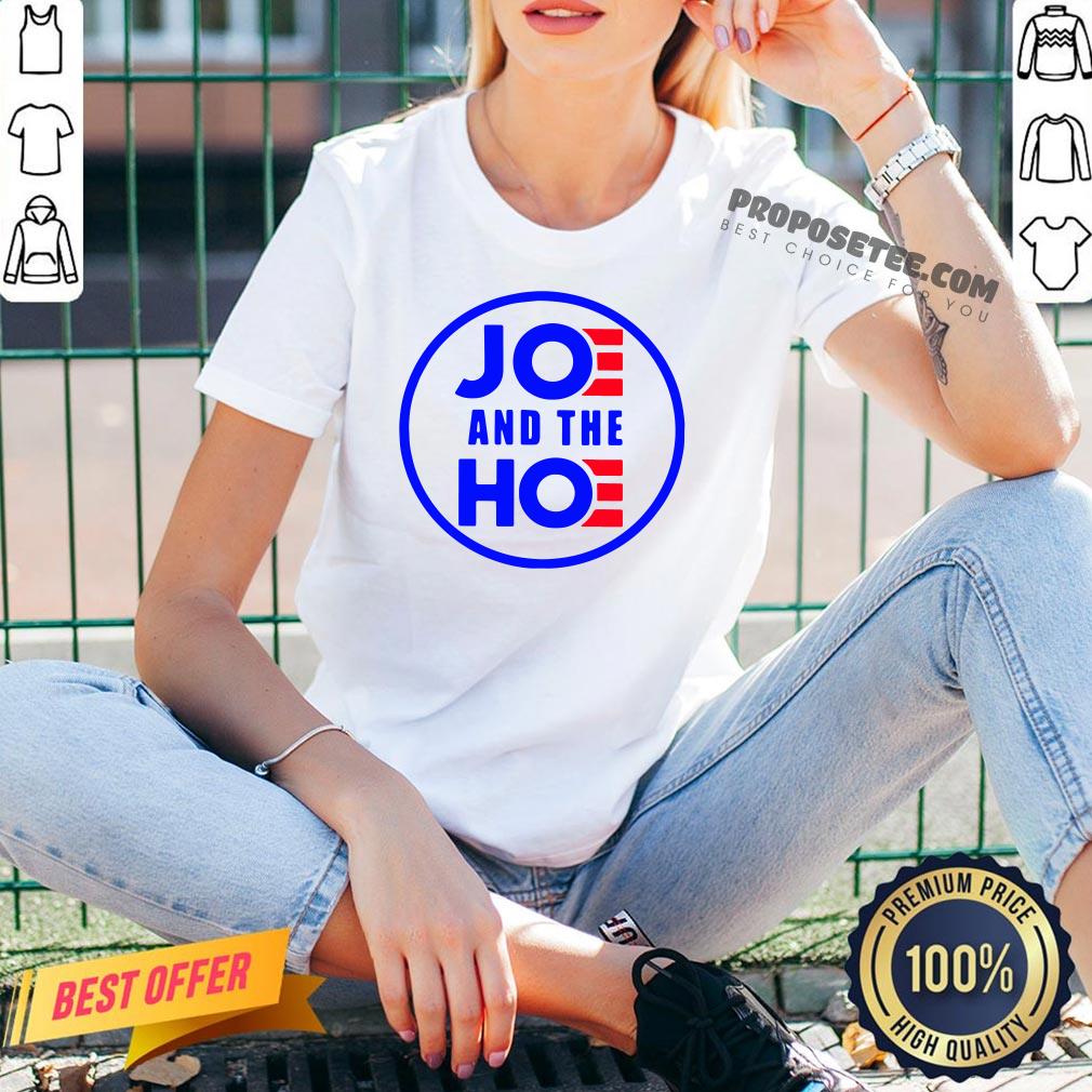 Funny Joe And The Hoe Shirt - Image 2