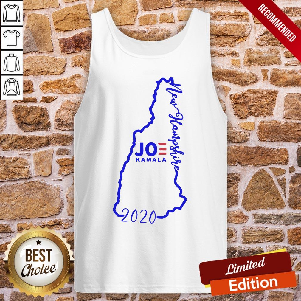 Funny Joe Biden And Kamala Harris Win New Hampshire 2020 Shirt - Image 3
