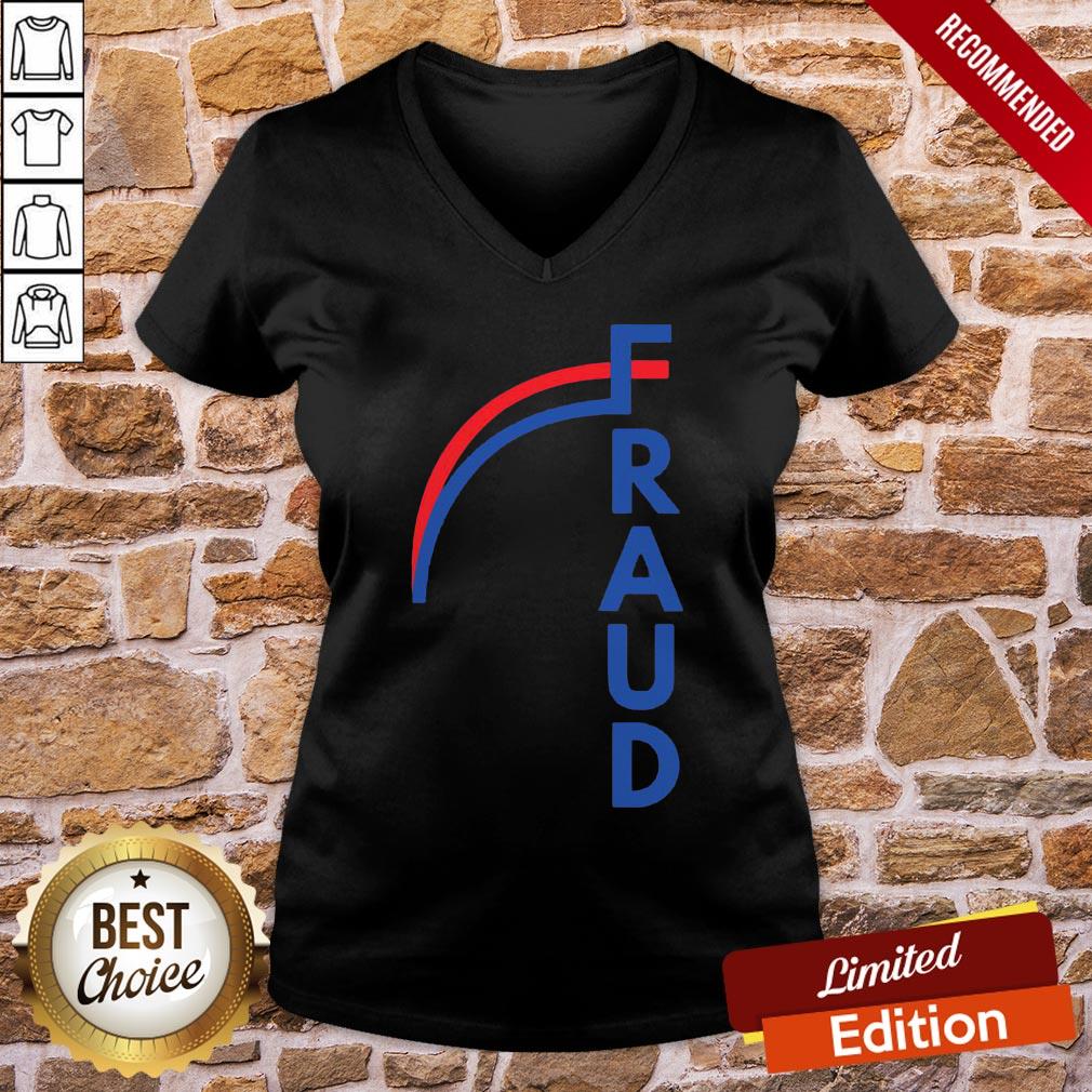 Funny Joe Biden Fraud Shirt - Image 2