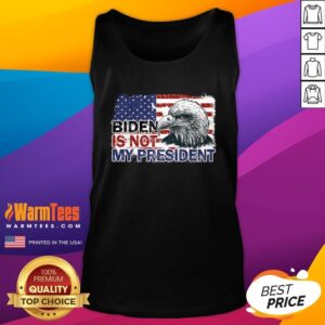 Alternative view of Funny Joe Biden Is Not My President Flag Usa Election Vintage Shirt