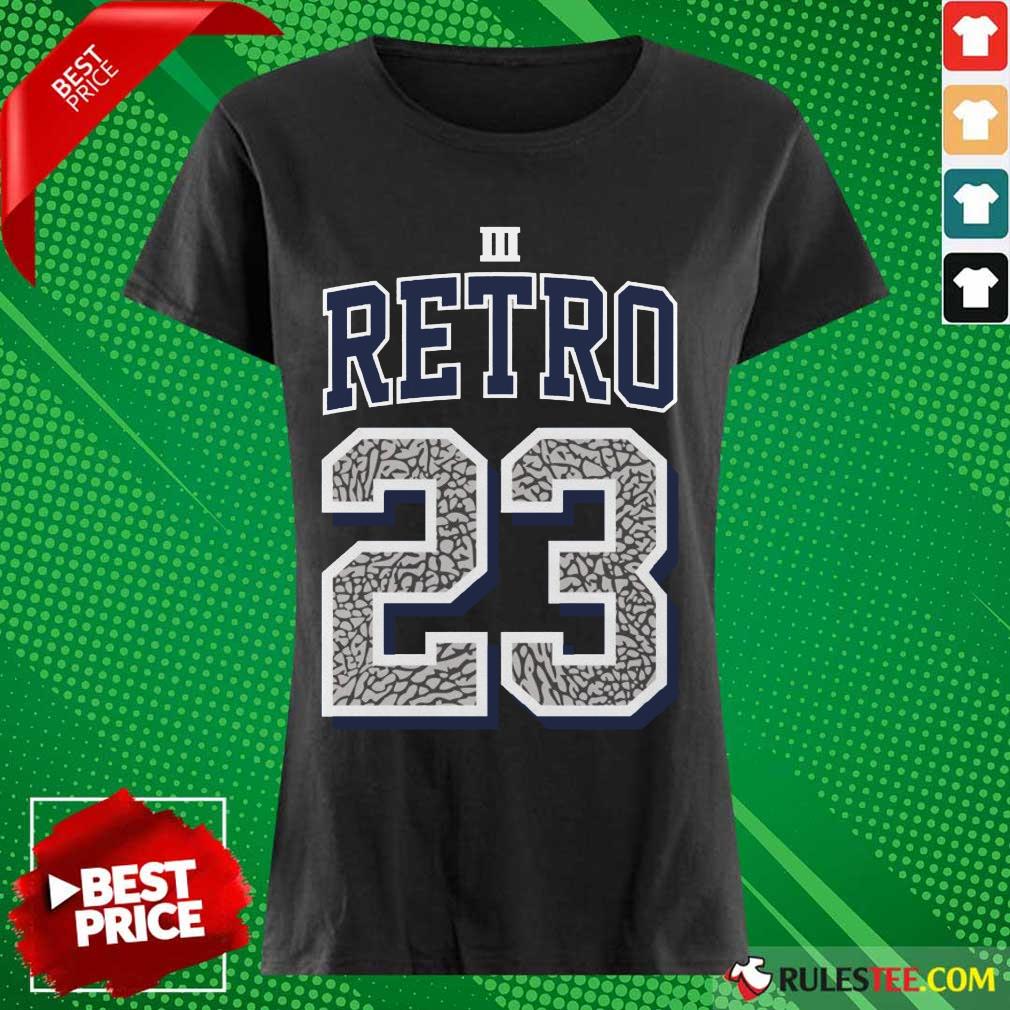 Funny Jordan 3 Retro 23 Georgetown Shirt - Image 3