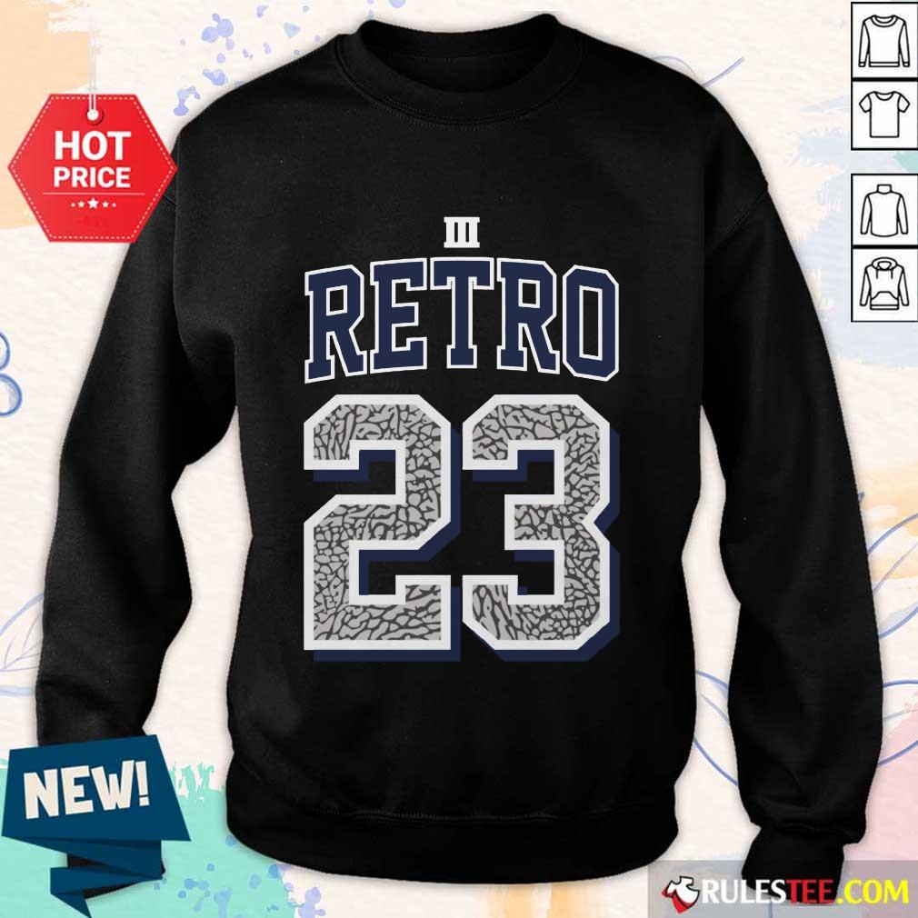 Funny Jordan 3 Retro 23 Georgetown Shirt - Image 5