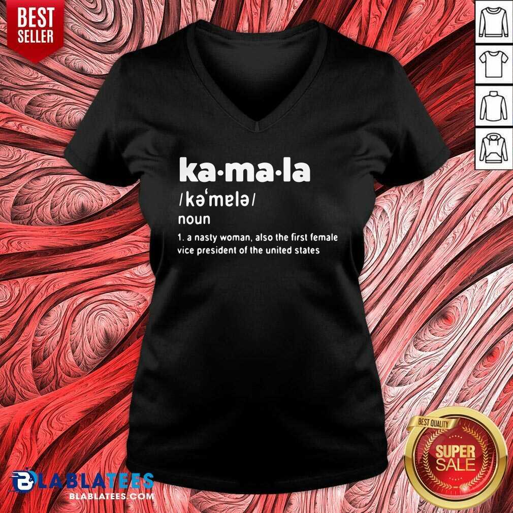 Funny Kamala Harris First Female Vice President Of The United States Shirt - Image 5