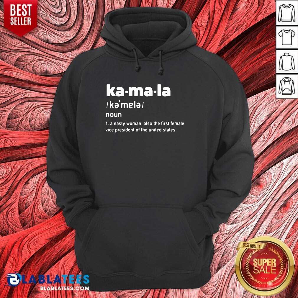 Funny Kamala Harris First Female Vice President Of The United States Shirt - Image 4
