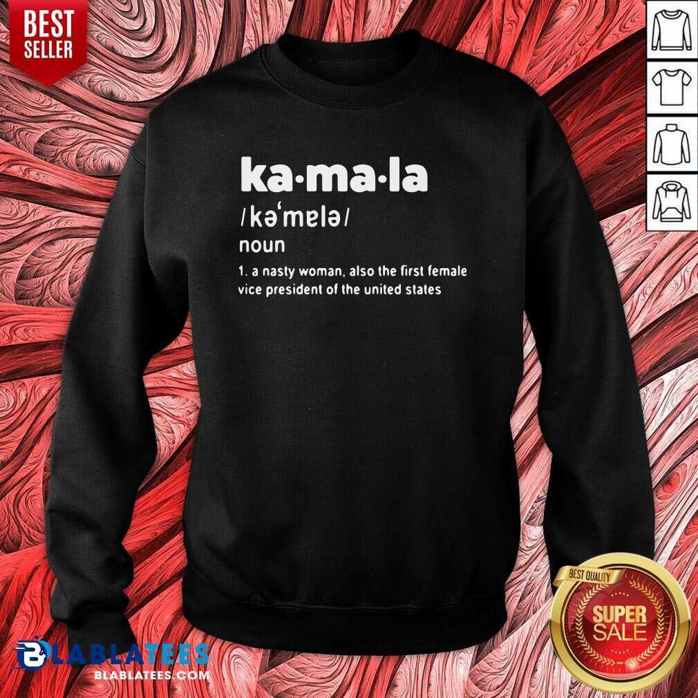 Funny Kamala Harris First Female Vice President Of The United States Shirt - Image 3