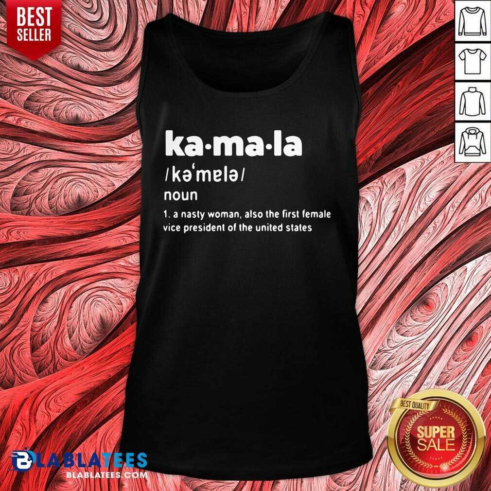 Funny Kamala Harris First Female Vice President Of The United States Shirt - Image 2