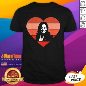Funny Kamala Harris Inauguration Day 2021 Saint Valentine Heart Shirt
