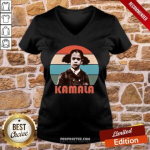 Alternative view of Funny Kamala Harris That Little Girl Vintage Shirt