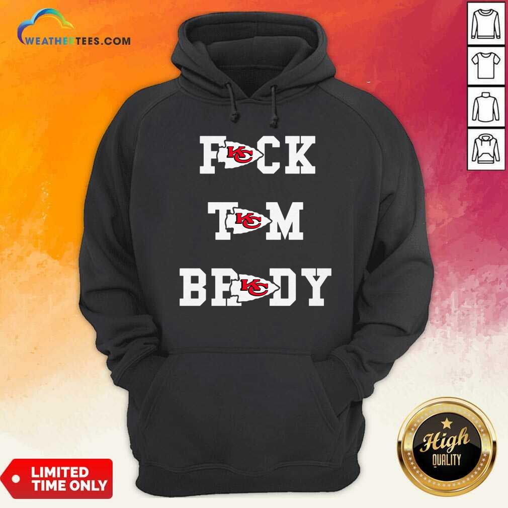 Funny Kansas City Chiefs Fuck Tom Brady Shirt - Image 4