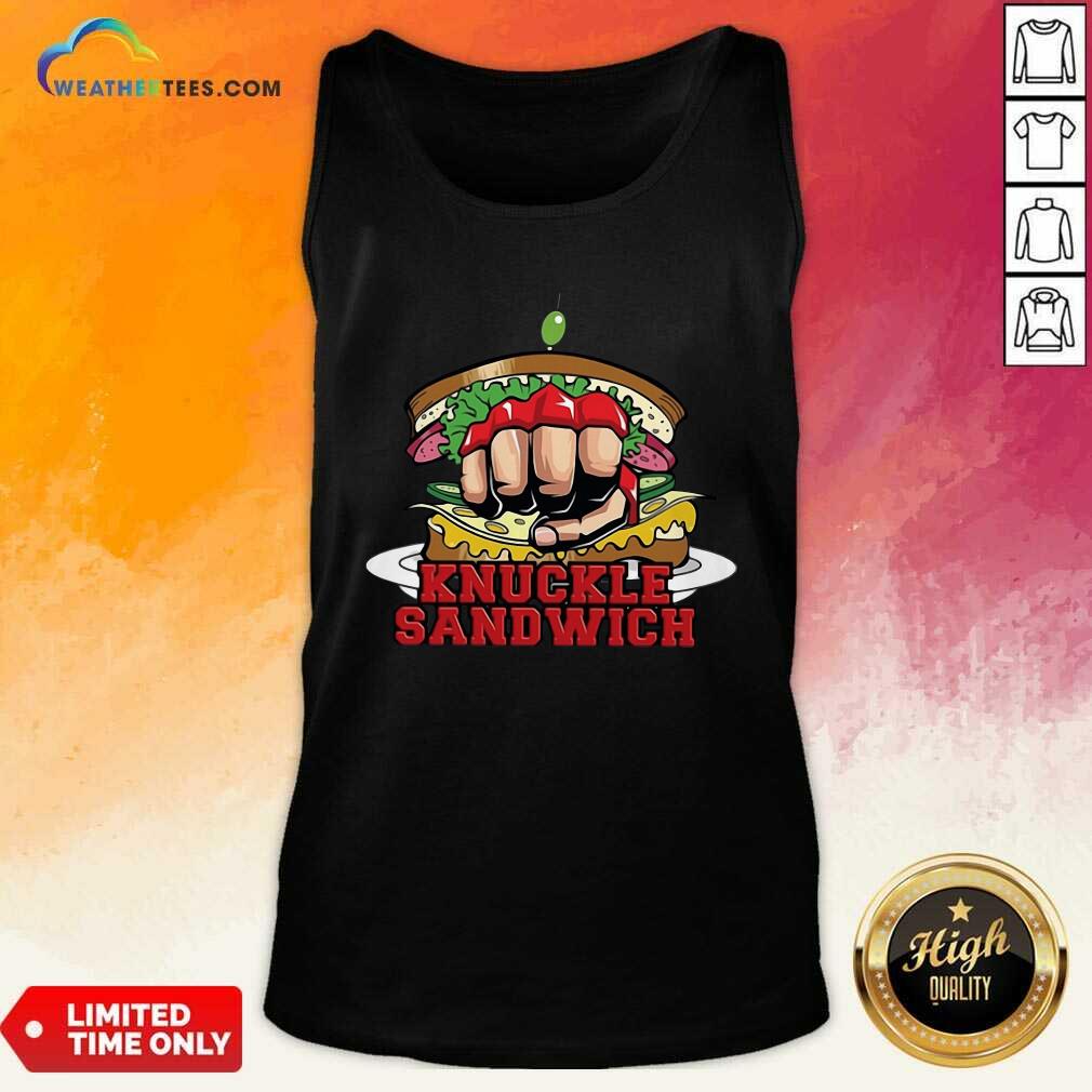 Funny Knuckle Sandwich FKB Shirt - Image 4