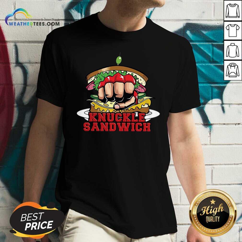 Funny Knuckle Sandwich FKB Shirt - Image 3