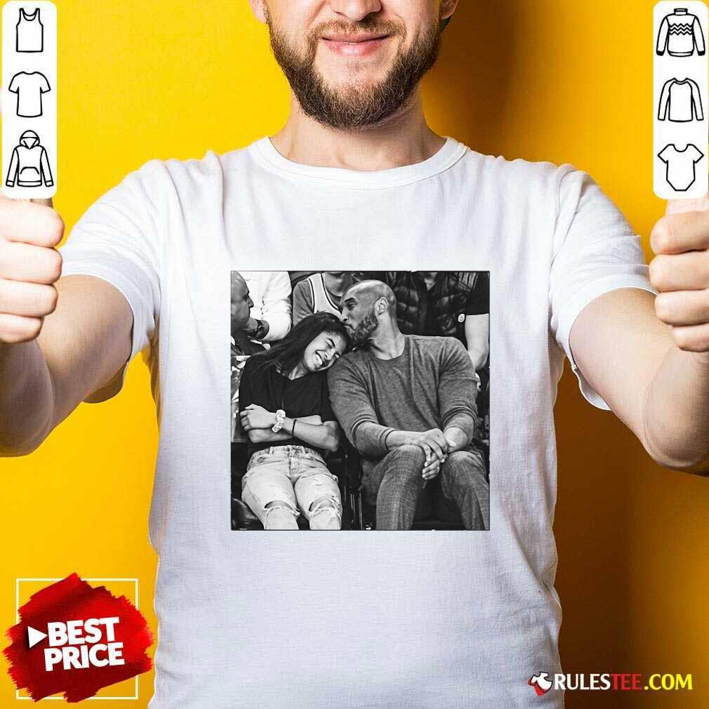 Funny Kobe Bryant And Gigi Shirt