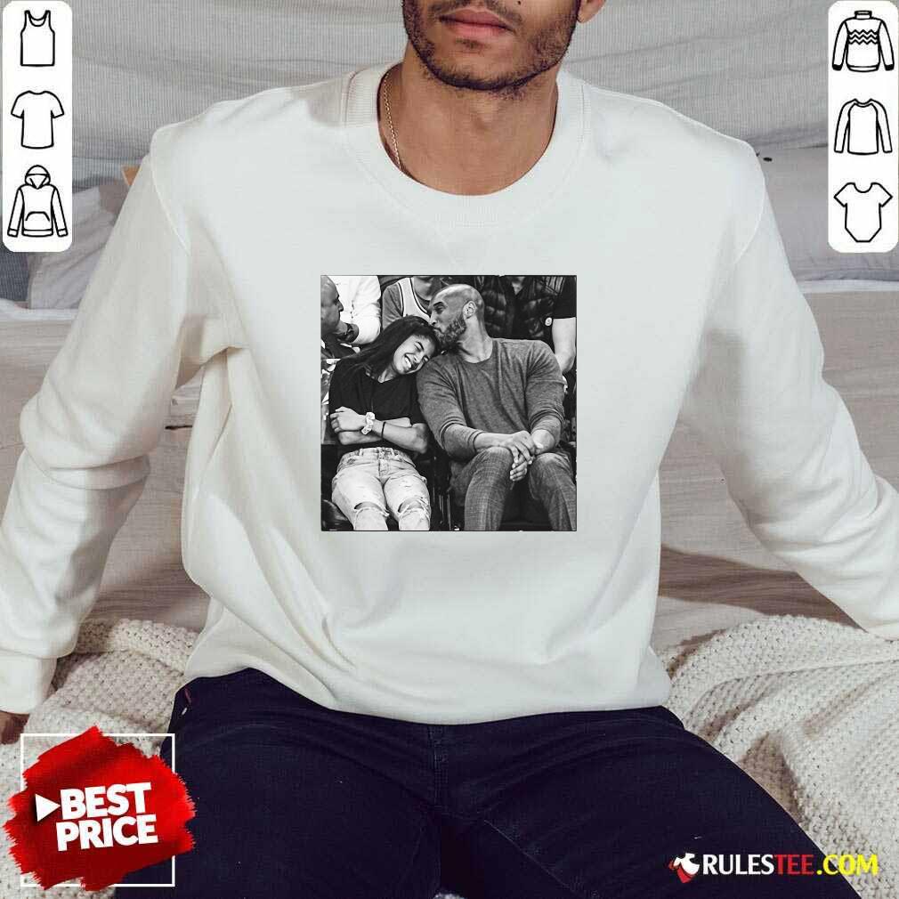 Funny Kobe Bryant And Gigi Shirt - Image 5