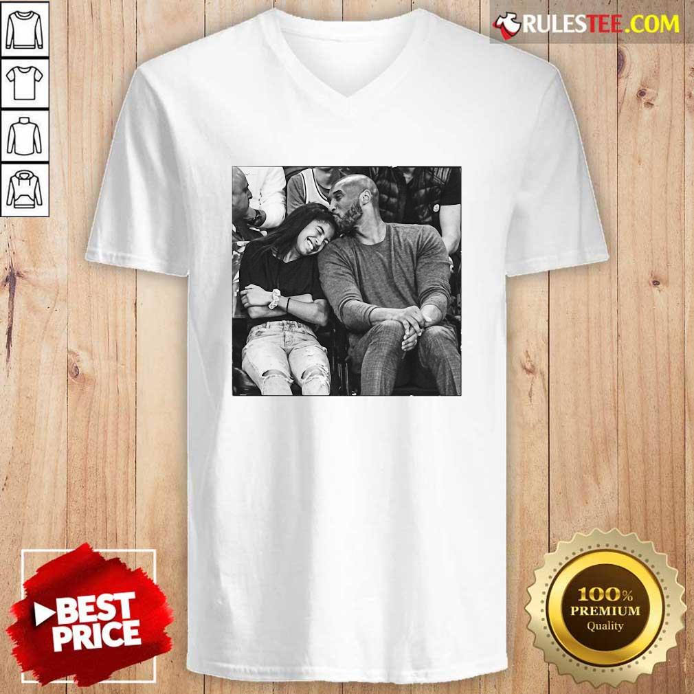 Funny Kobe Bryant And Gigi Shirt - Image 3