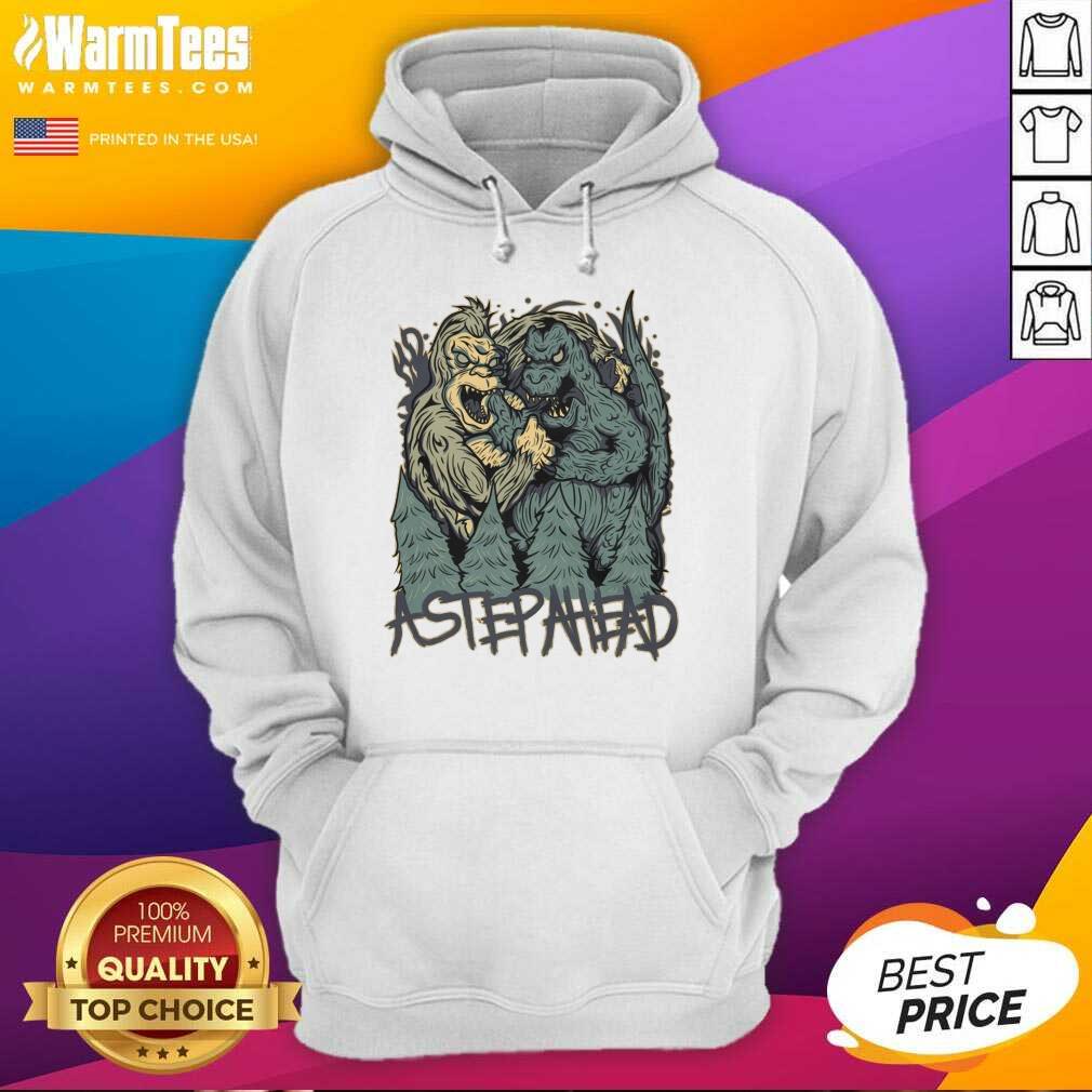 Funny Kong Vs Godzilla Astepahead Shirt - Image 2