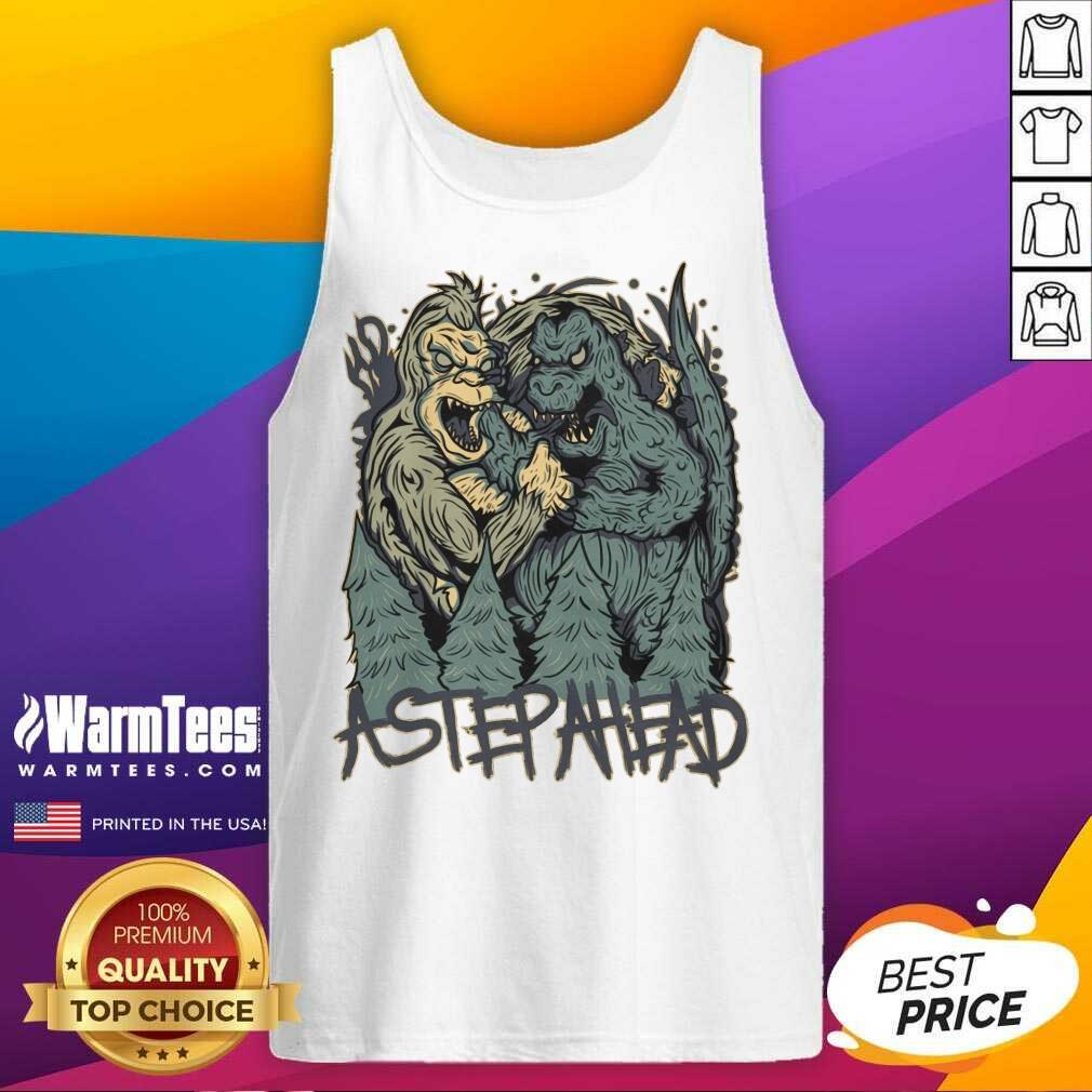 Funny Kong Vs Godzilla Astepahead Shirt - Image 4