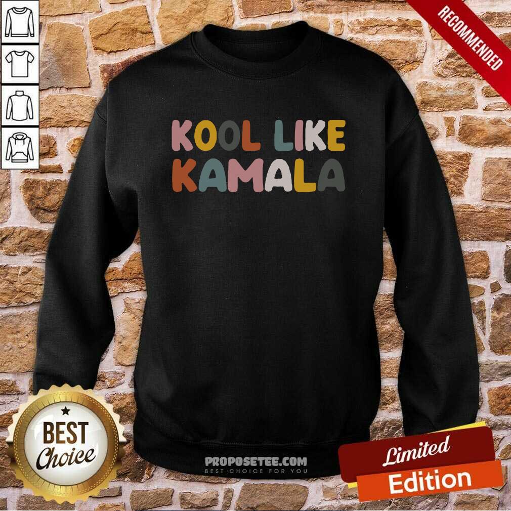 Funny Kool Like Kamala 2021 Shirt - Image 4