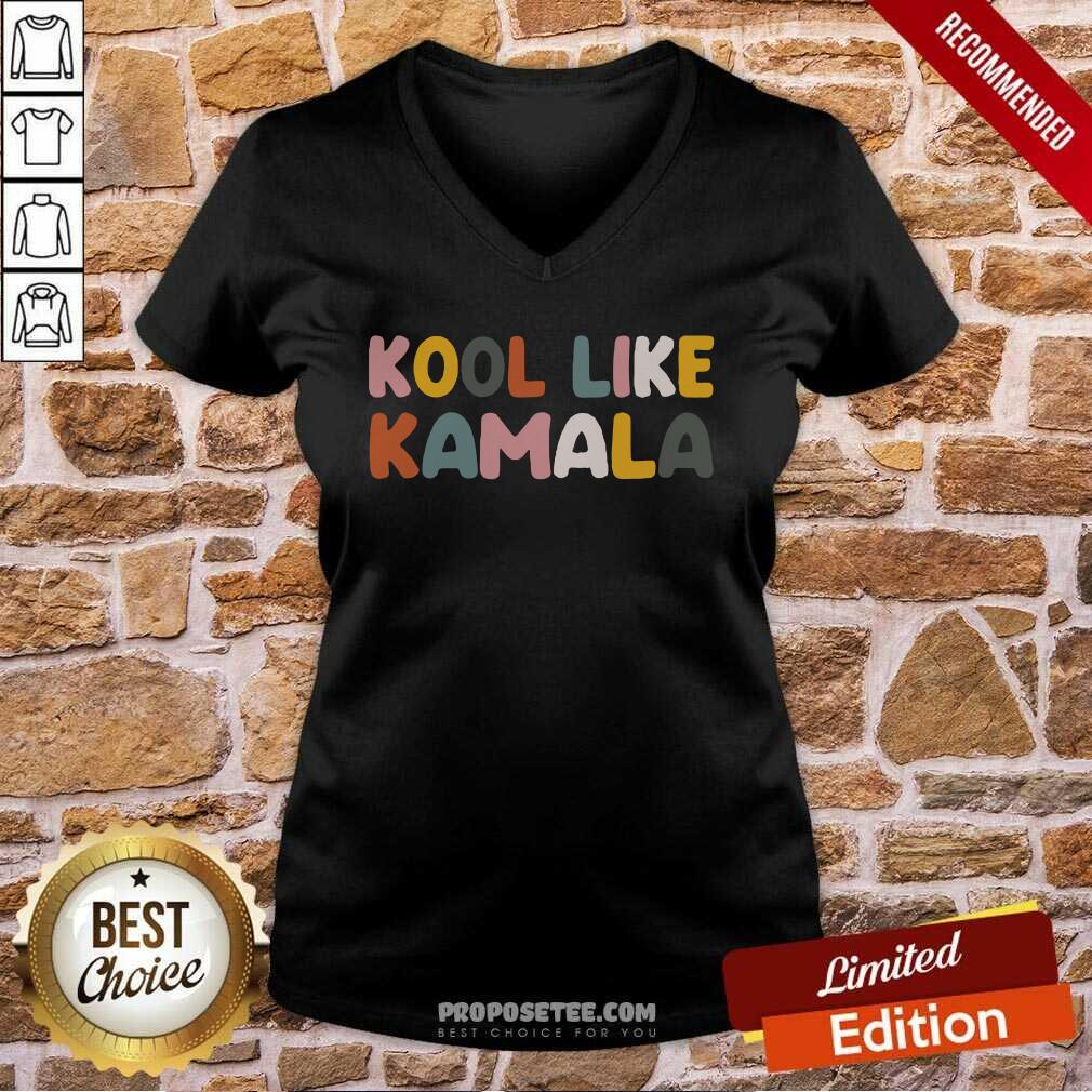 Funny Kool Like Kamala 2021 Shirt - Image 2