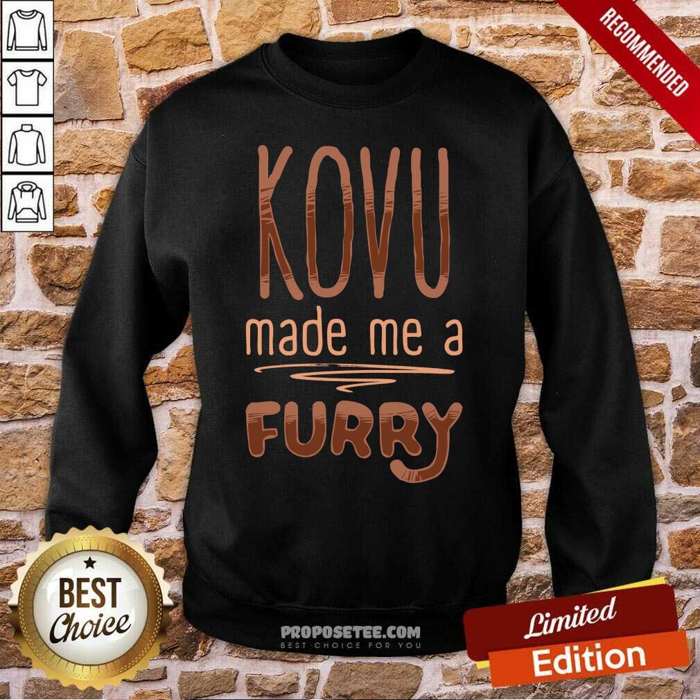 Funny Kovu Made Me A Furry 2021 Shirt - Image 4
