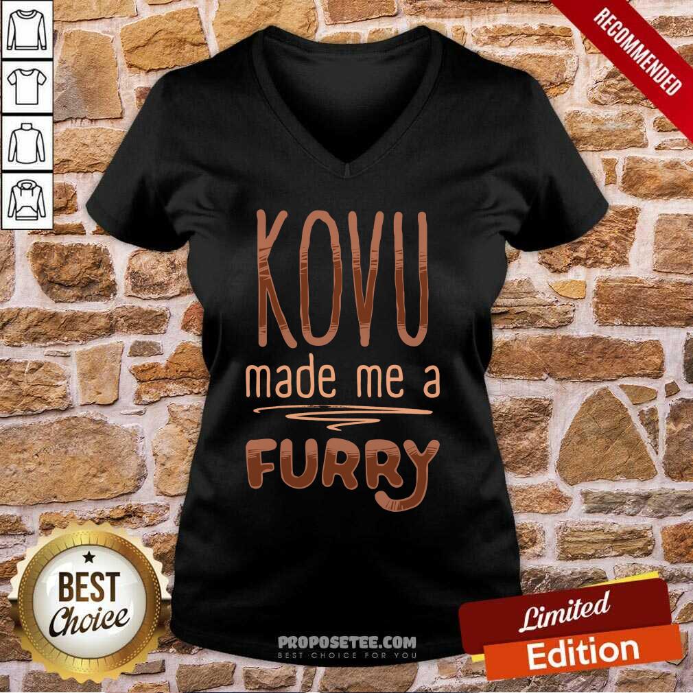 Funny Kovu Made Me A Furry 2021 Shirt - Image 2