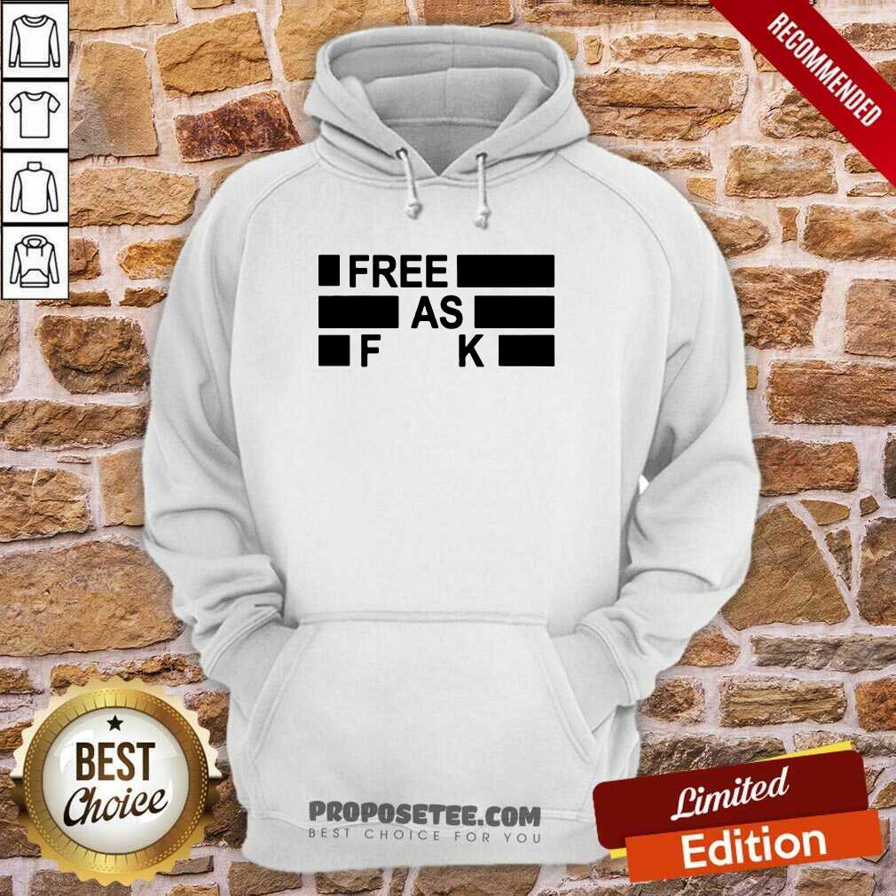 Funny Kyle Rittenhouse Free As Fuck Shirt - Image 5