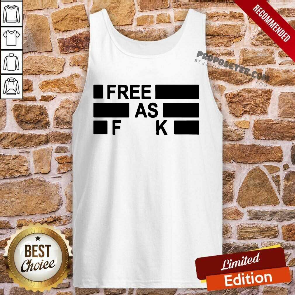 Funny Kyle Rittenhouse Free As Fuck Shirt - Image 3