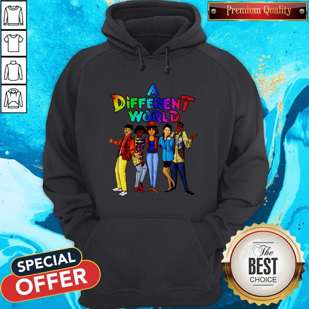 Funny LGBT A Different World Shirt - Image 5