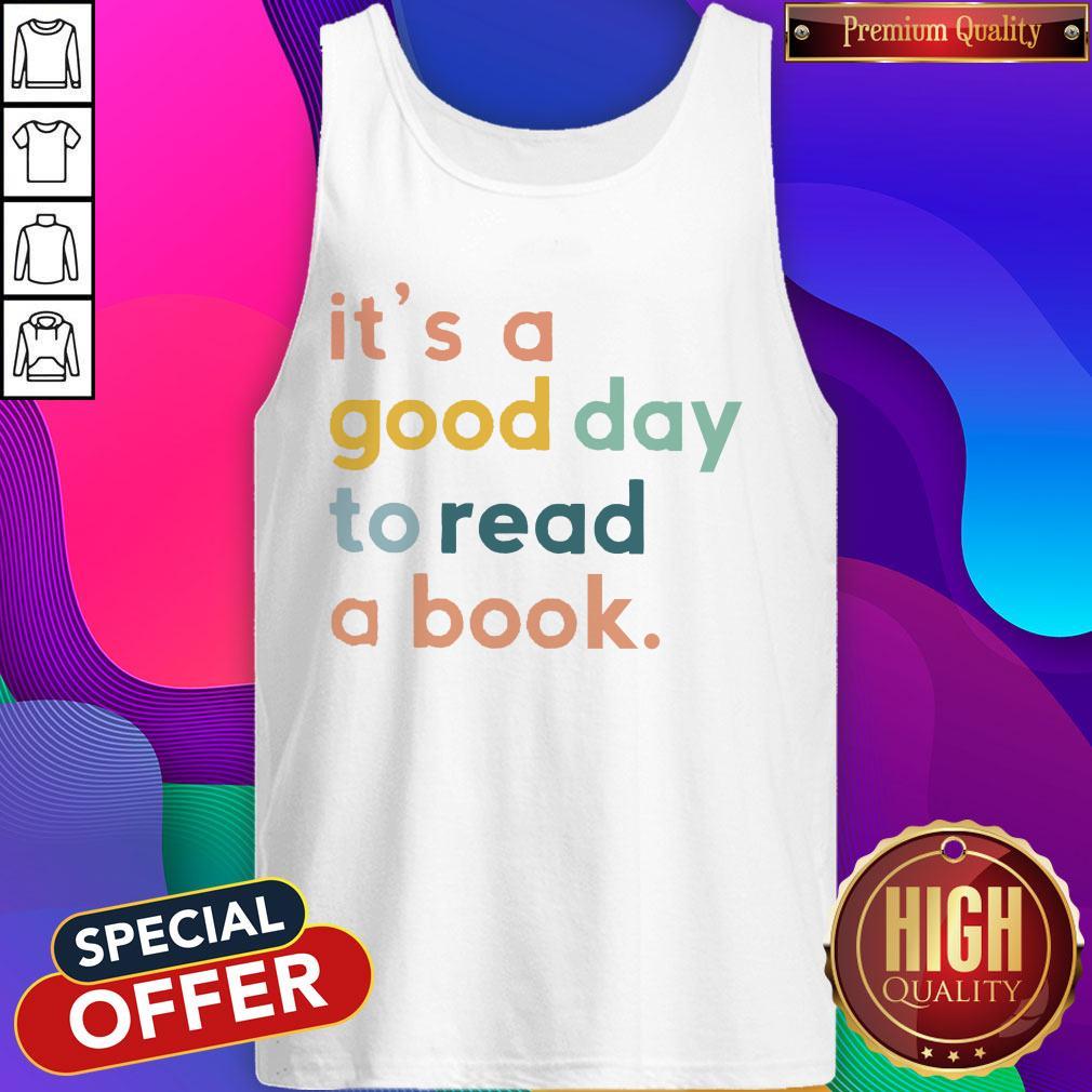 Funny Librarian It's A Good Day To Read A Book Shirt - Image 3