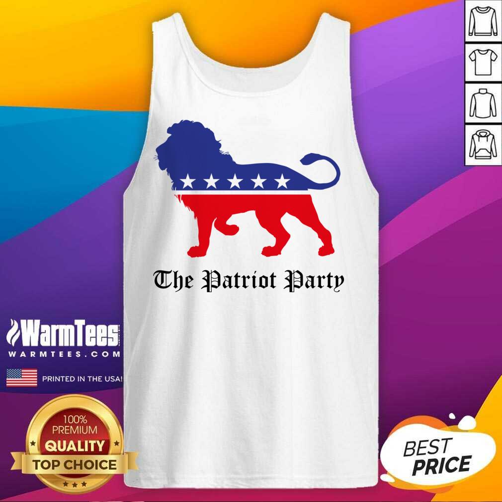Funny Lions The Patriot Party American Shirt - Image 4
