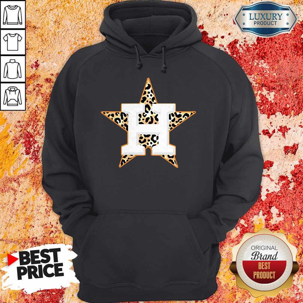 Funny Logo Houston Astros Leopard Shirt - Image 5