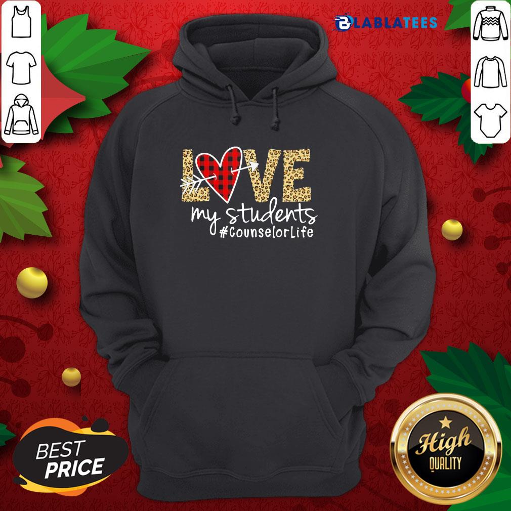 Funny Love My Students #Counselorlife Shirt - Image 2