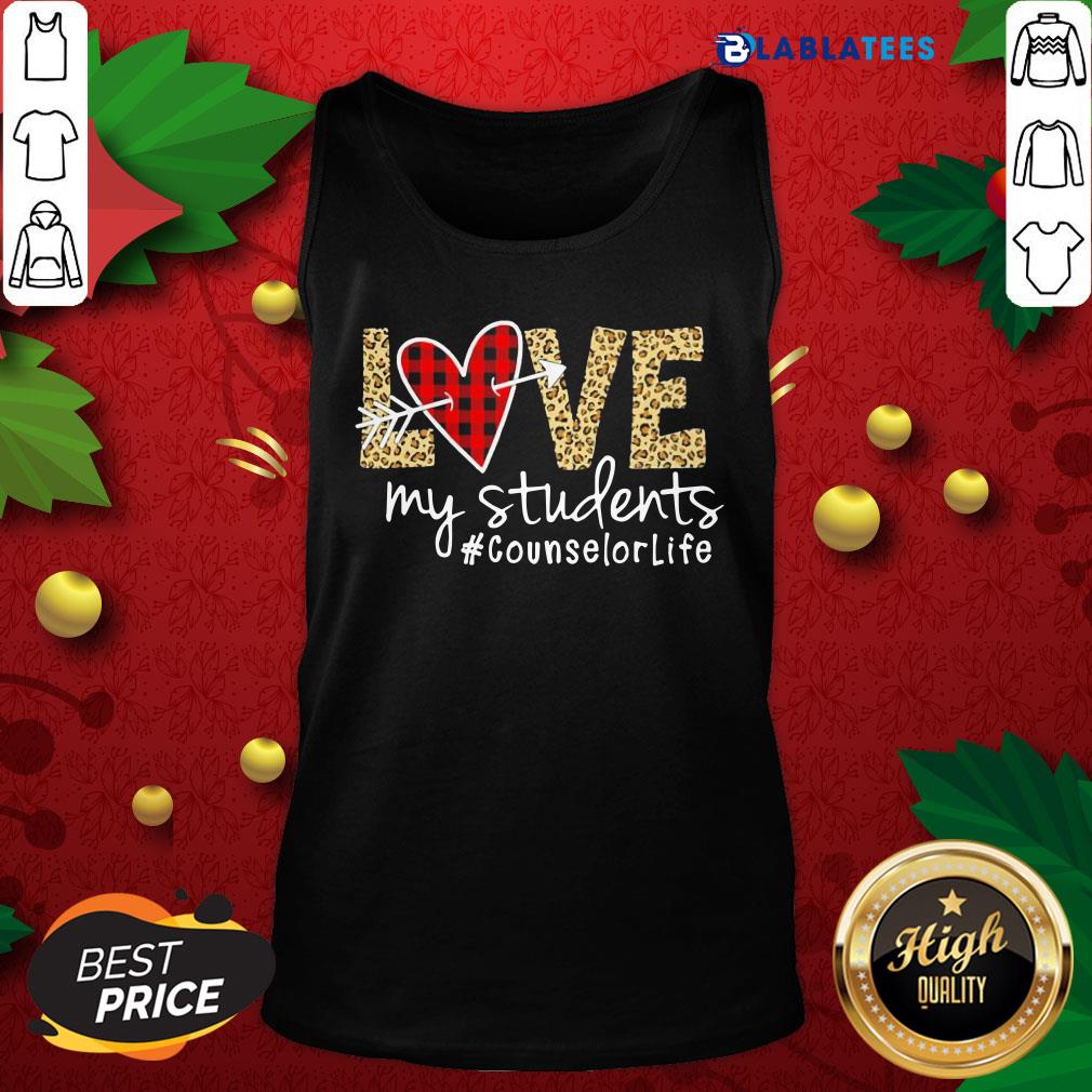 Funny Love My Students #Counselorlife Shirt - Image 4