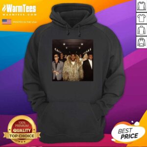 Alternative view of Funny Magic Johnson Walking Into The Playoffs Shirt