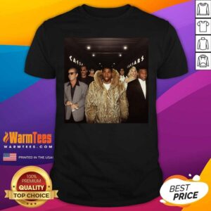 Funny Magic Johnson Walking Into The Playoffs Shirt