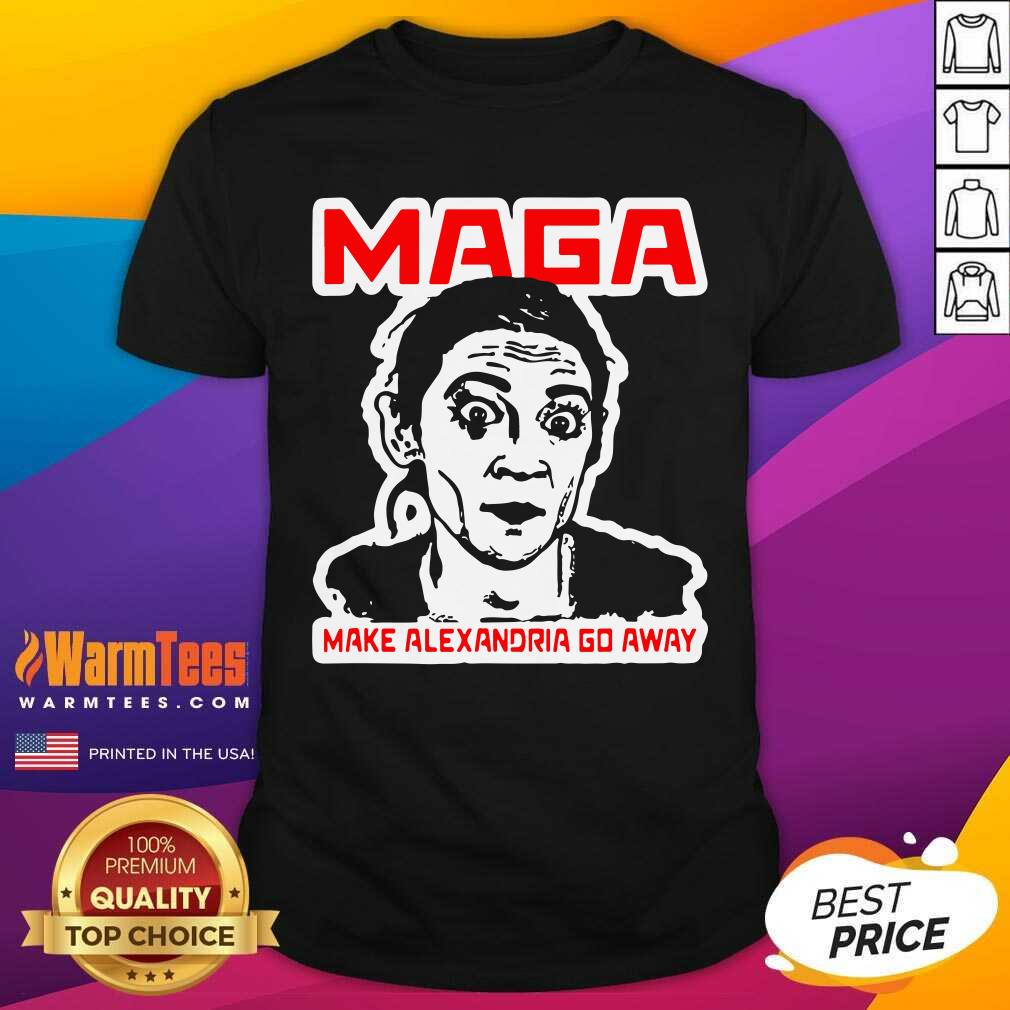 Funny Make Alexandria Go Away Democratic Politician Shirt