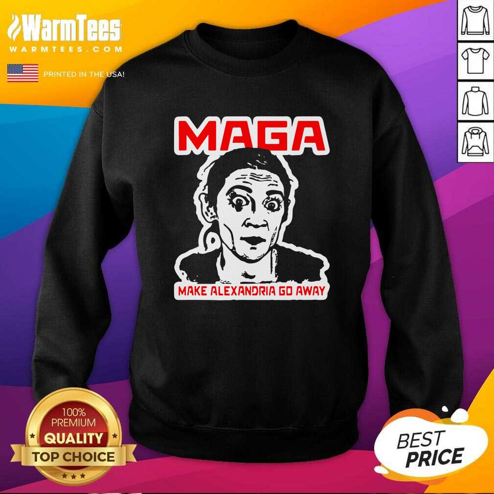 Funny Make Alexandria Go Away Democratic Politician Shirt - Image 3