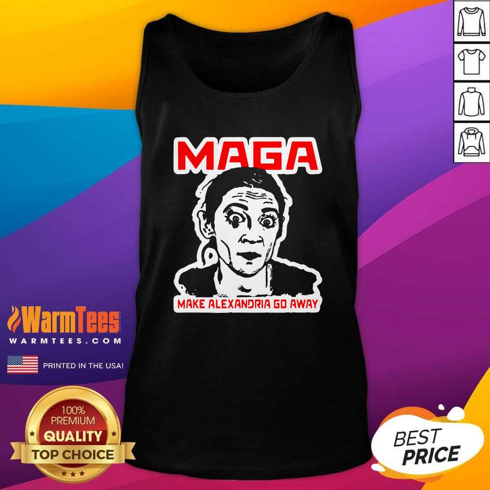 Funny Make Alexandria Go Away Democratic Politician Shirt - Image 4